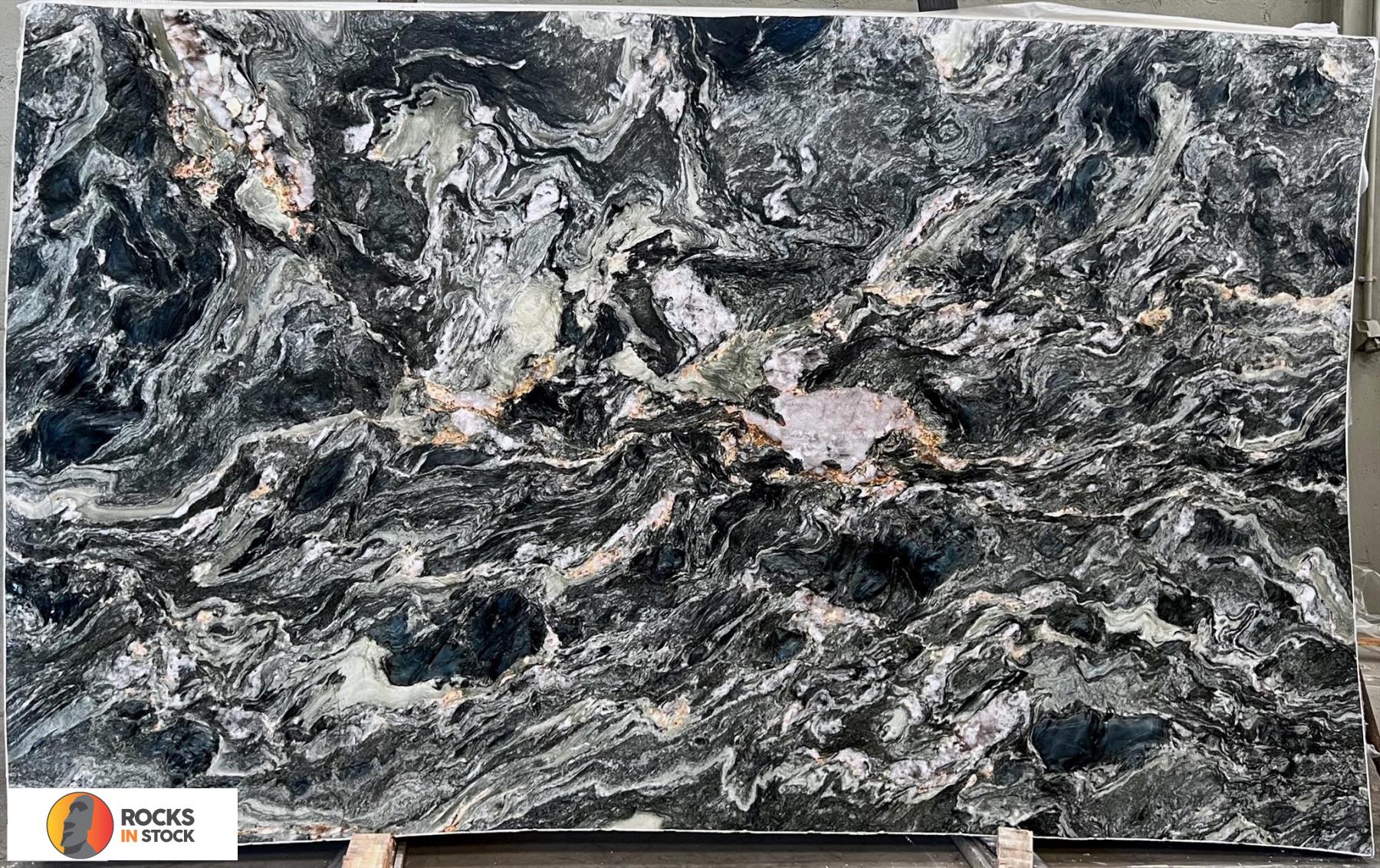 AMAZON Marble leather 3cm thick - Slab