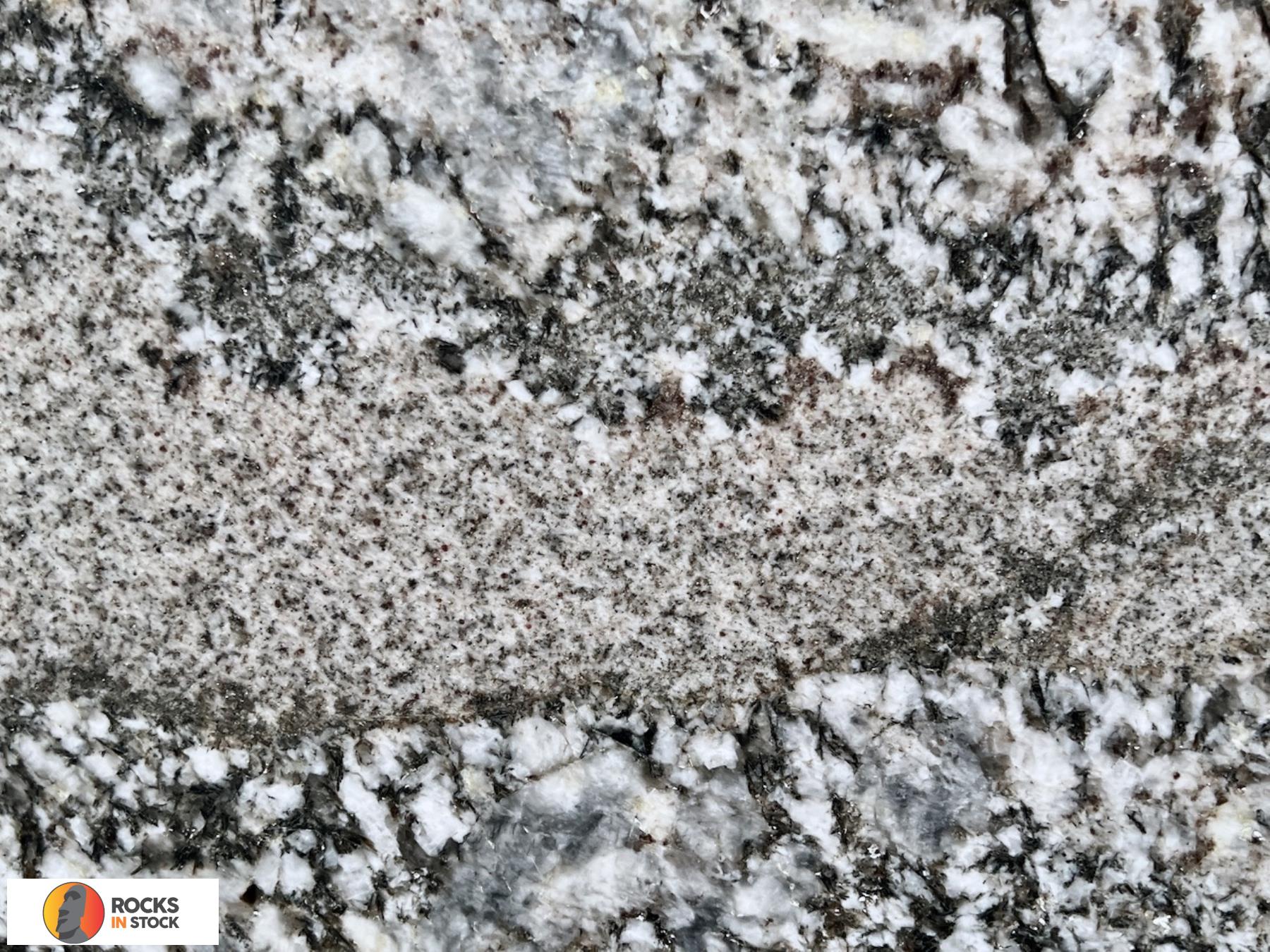 ASH BLUE Granite leather 3cm thick - Slab