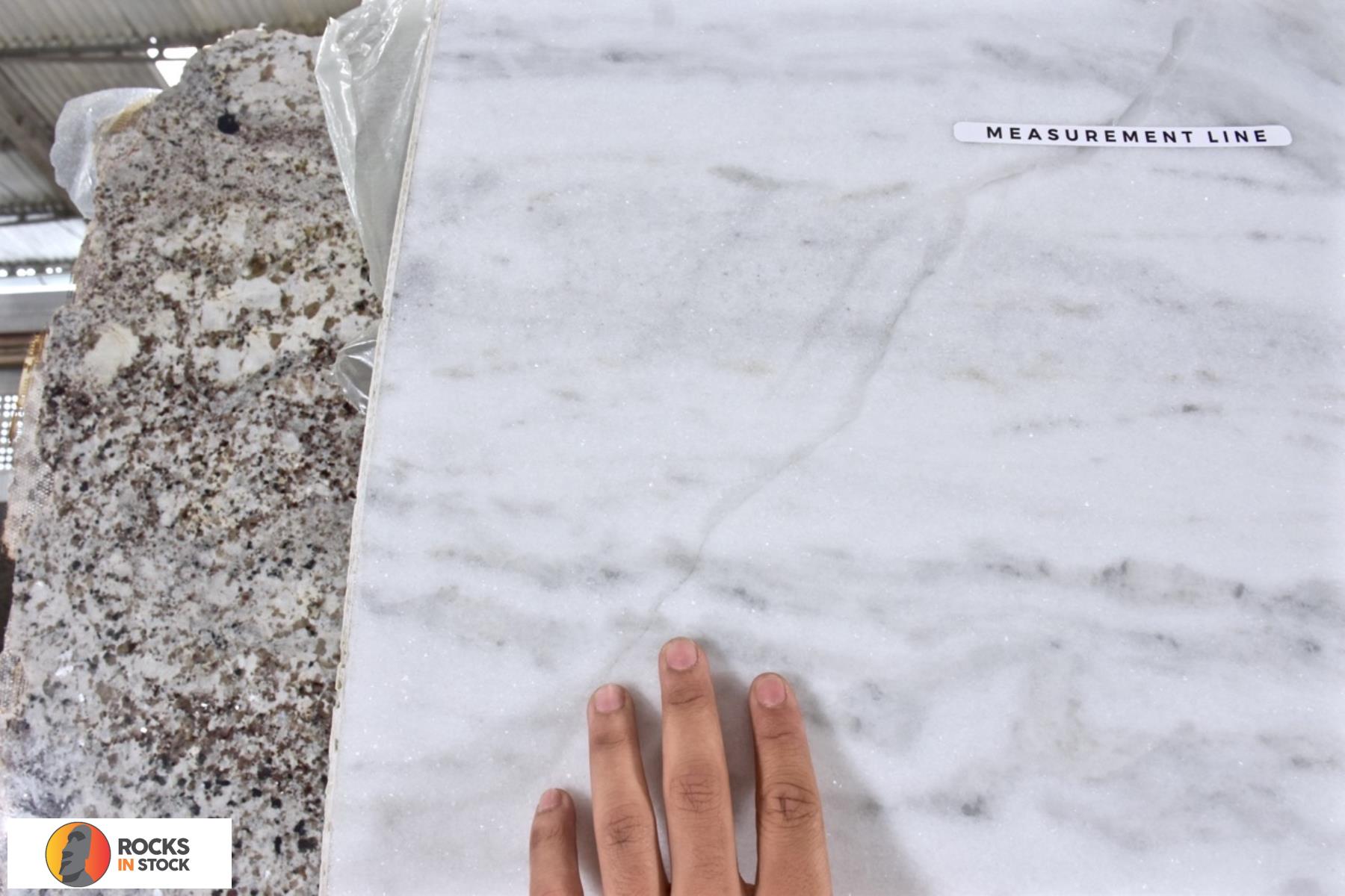 ASPEN WHITE Dolomite polished 2cm thick - Slab