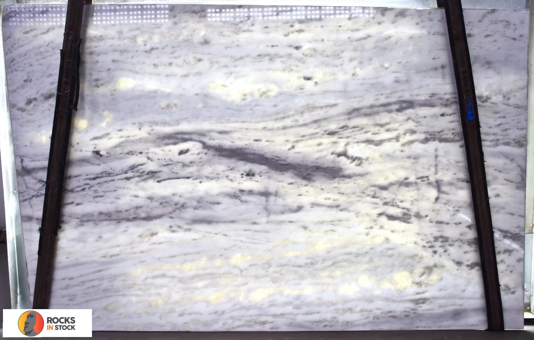 ASPEN WHITE Dolomite polished 2cm thick - Slab