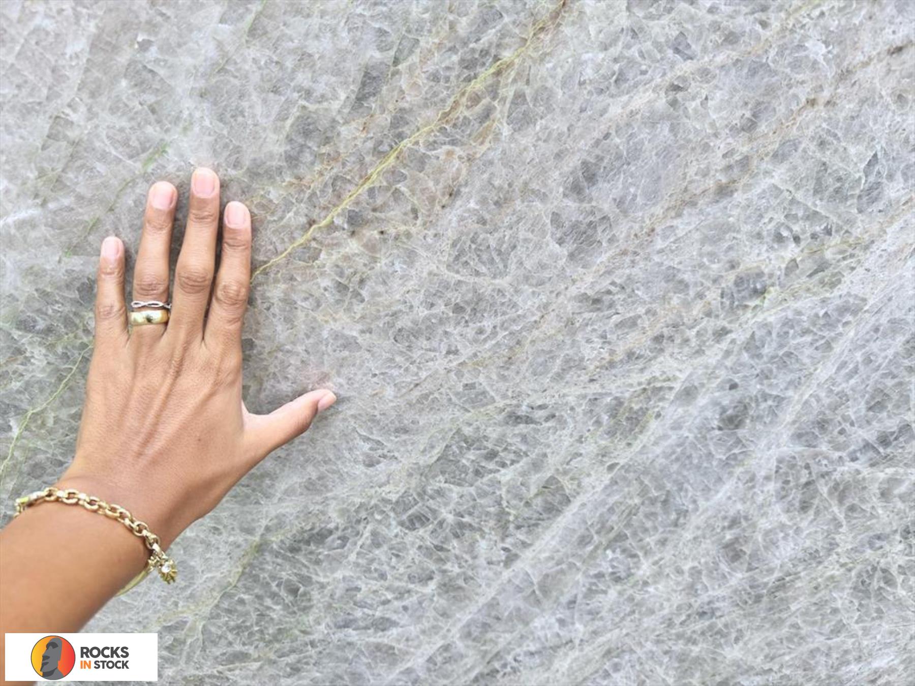 AVALON AZULI Quartzite polished 3cm thick - Slab