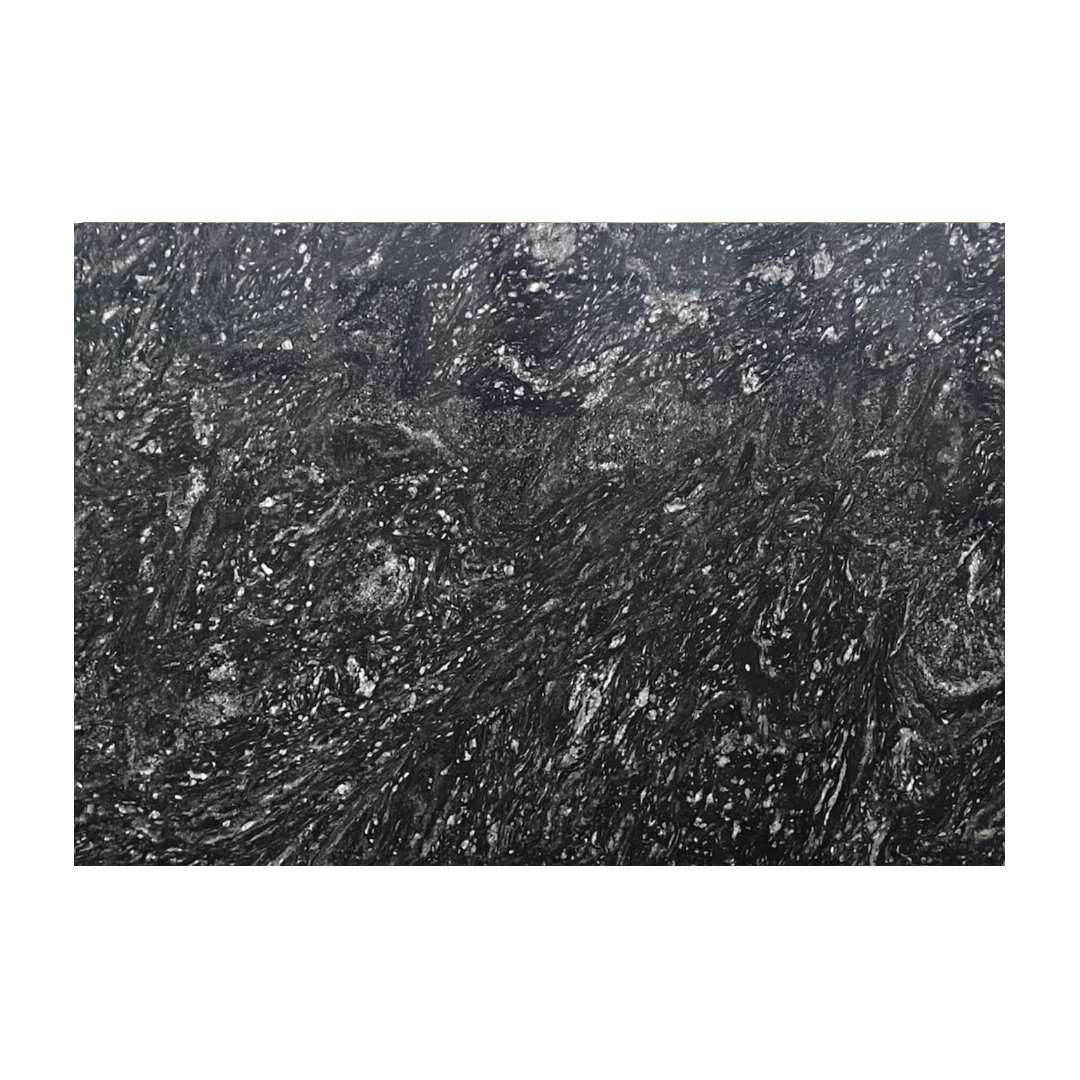 BLACK FOREST Granite polished/leather 3cm thick - Slab
