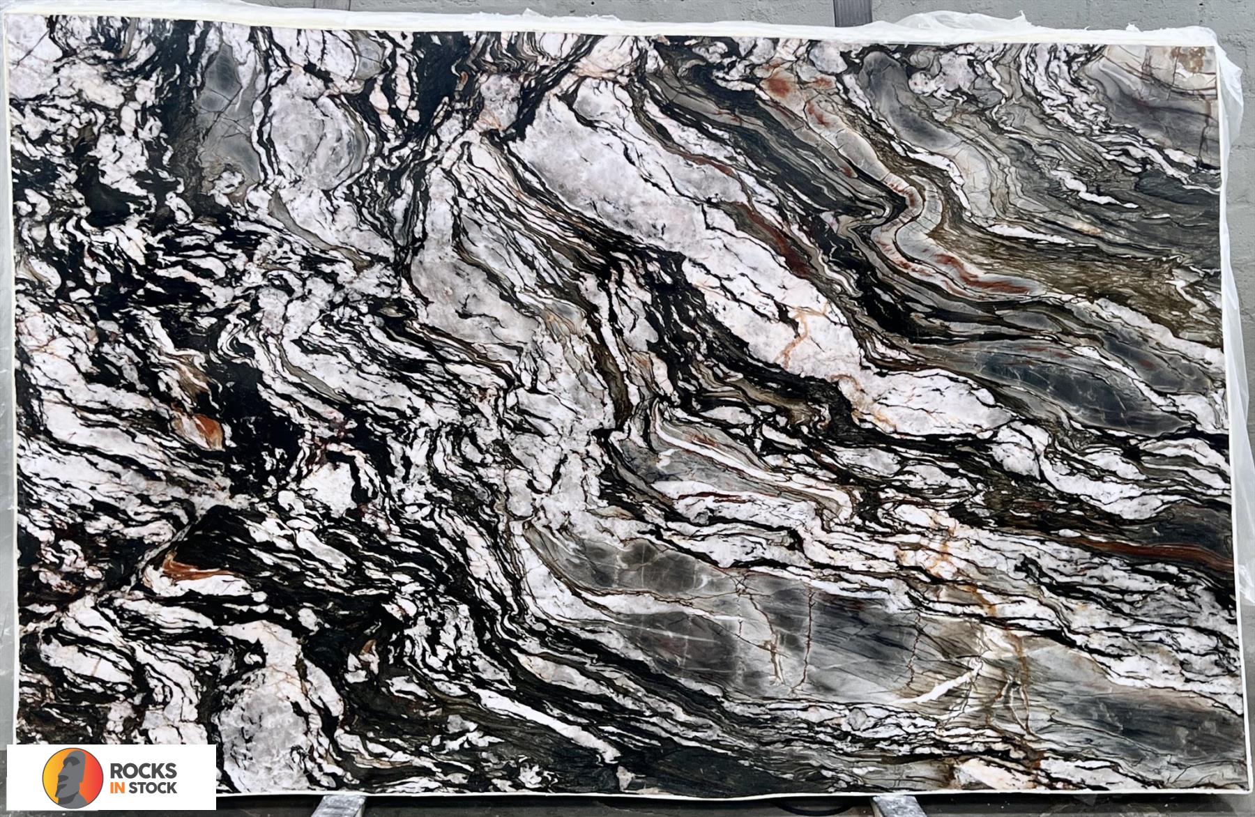 BLUE TEMPEST Quartzite polished 3cm thick - Slab