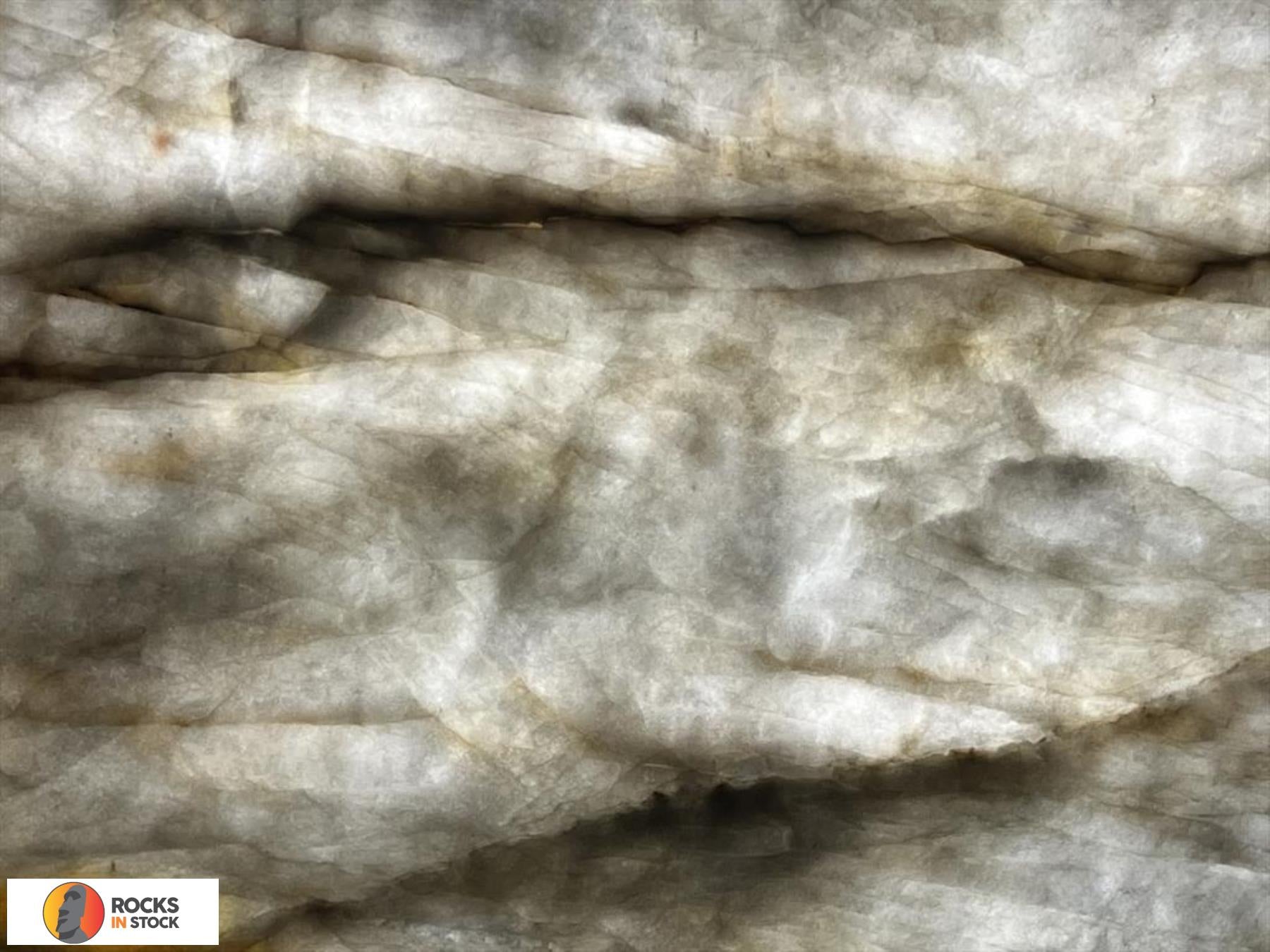 CRISTALLO ELEGANCE Quartzite polished 3cm thick - Slab