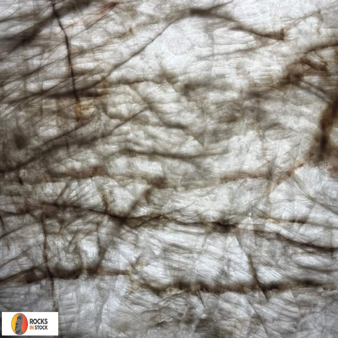 CRISTALLO ILLUMINATUS Quartzite polished 2cm thick - Slab
