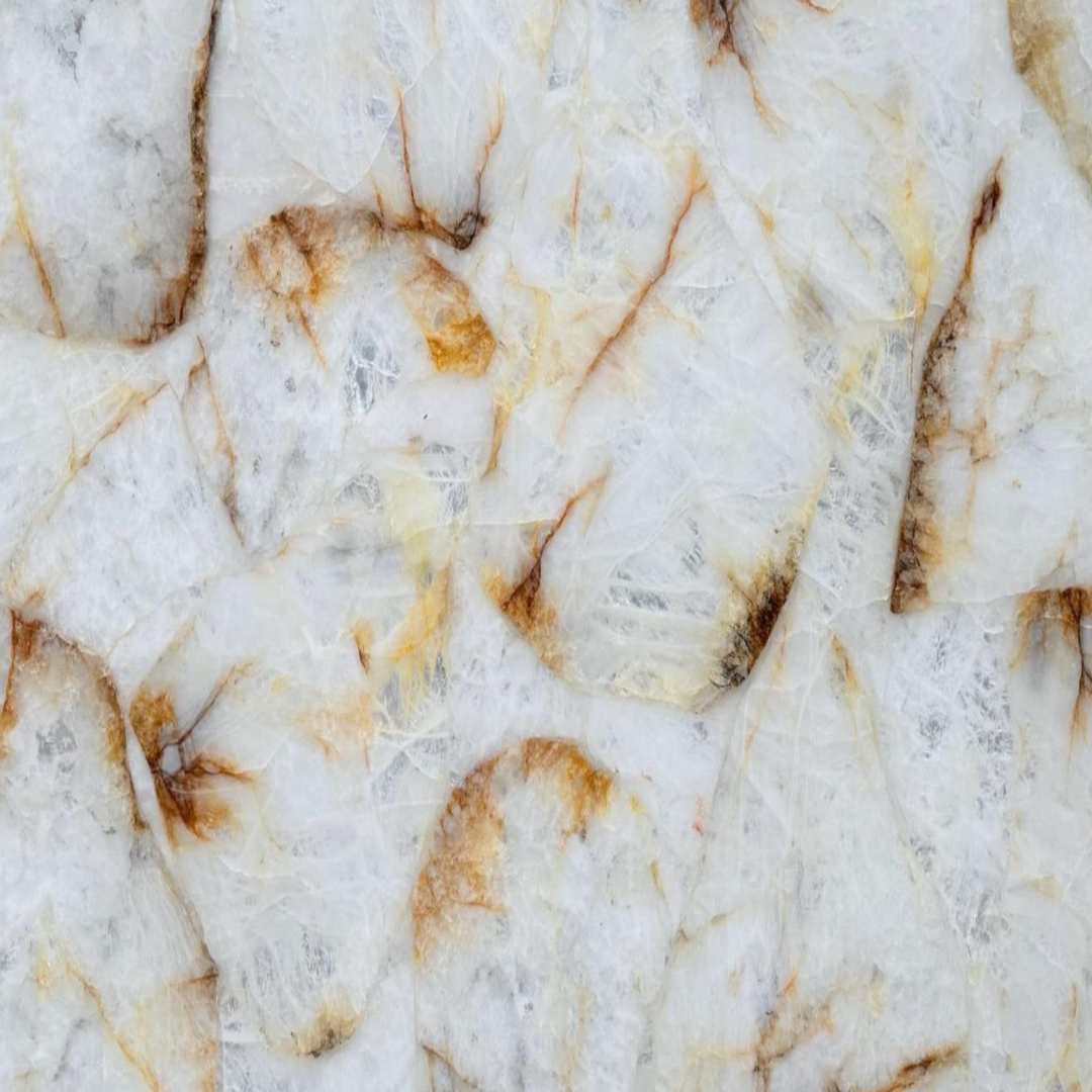 CRISTALLO VITRUM Quartzite polished 2cm thick - Slab