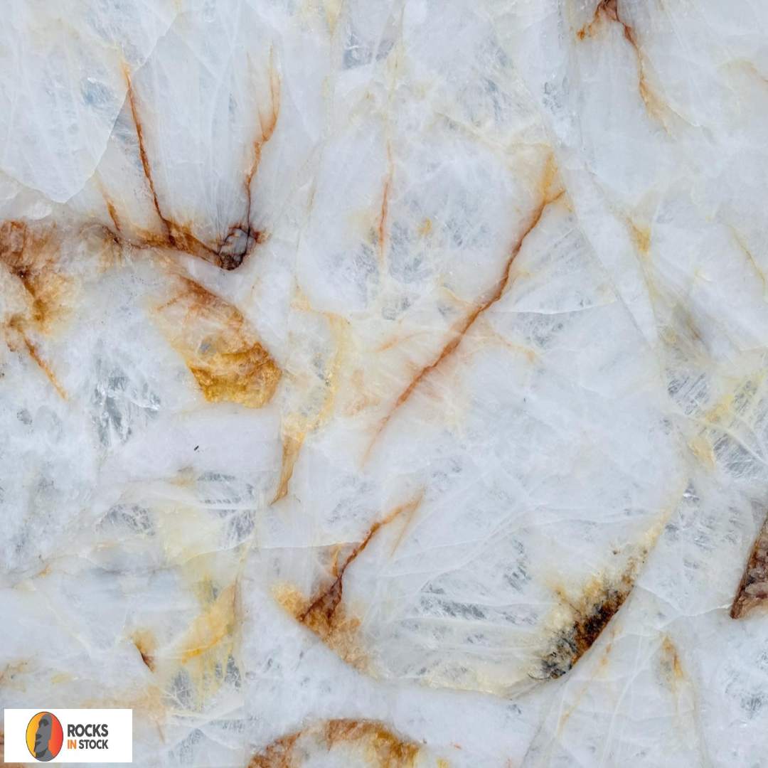 CRISTALLO VITRUM Quartzite polished 2cm thick - Slab