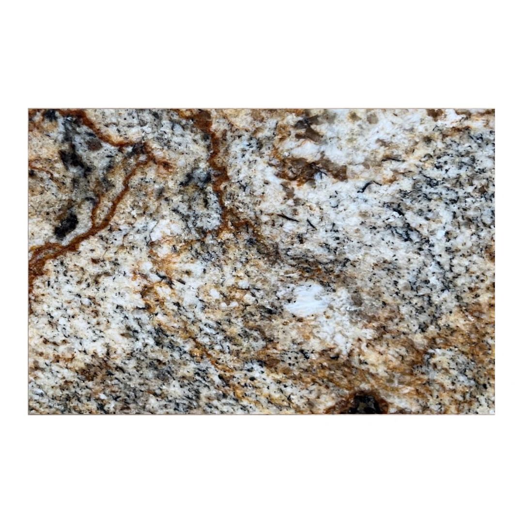 GOLDEN CRYSTAL Granite leather 3cm thick - Slab