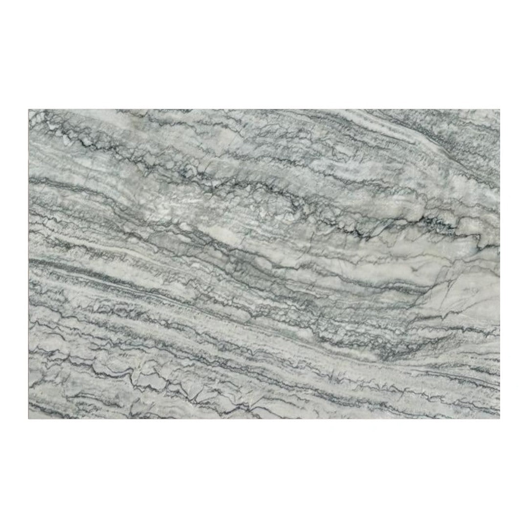 INFINITY WHITE Quartzite polished 3cm thick - Slab