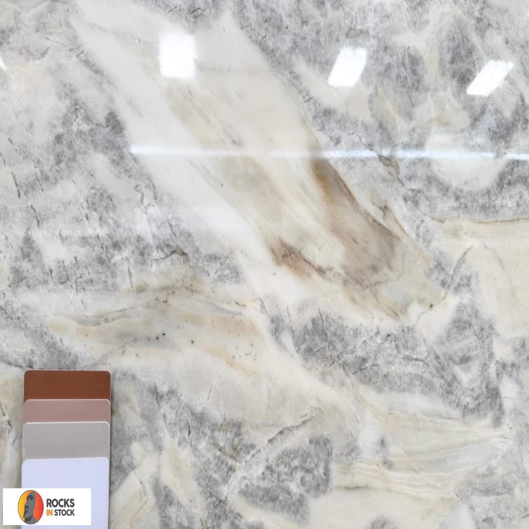 MATARAZZO Dolomite polished 3cm thick - Slab