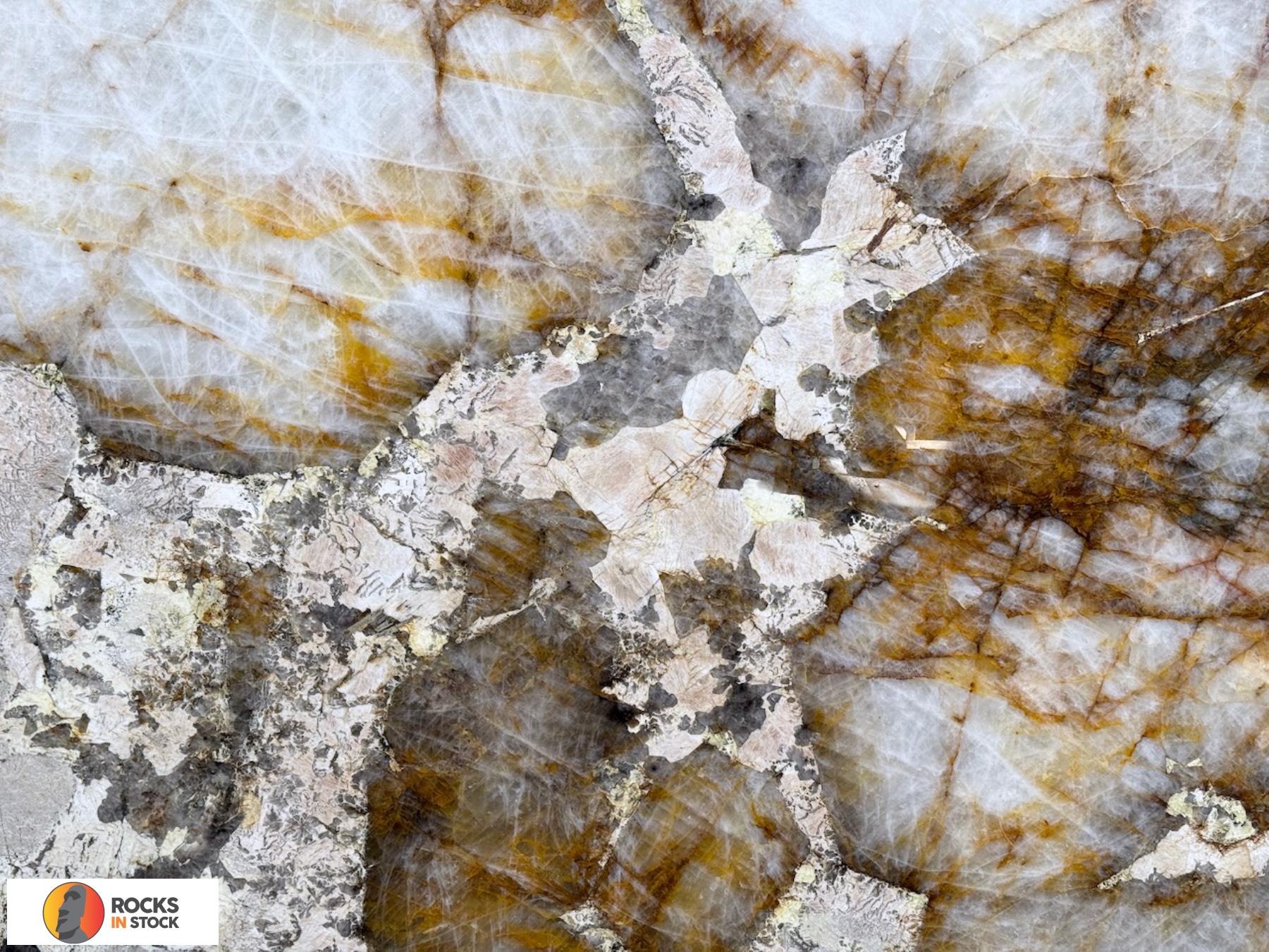 PATAGONIA CITRINE Granite polished 3cm thick - Slab