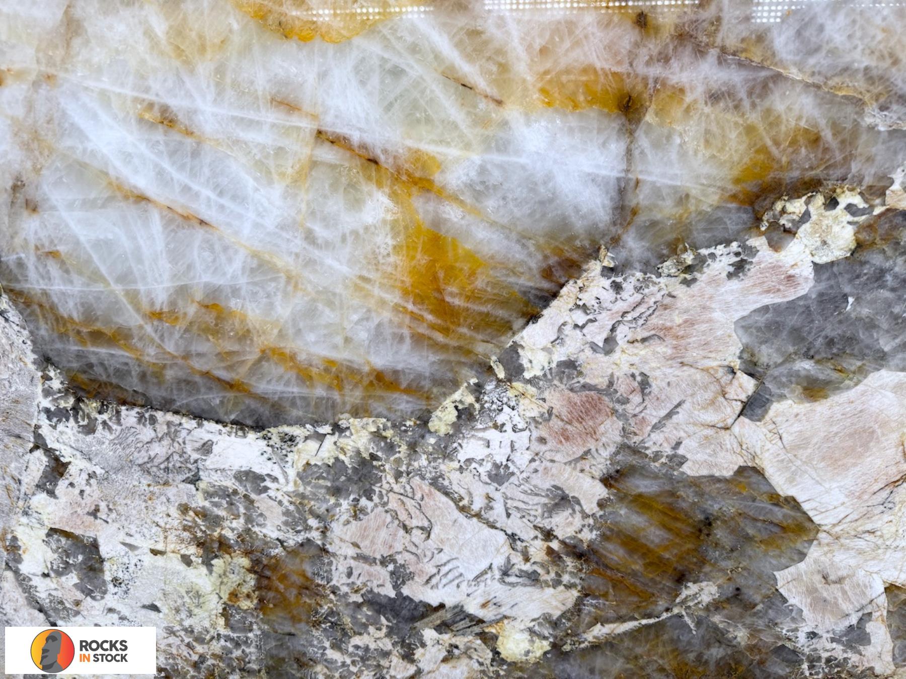 PATAGONIA CITRINE Granite polished 3cm thick - Slab