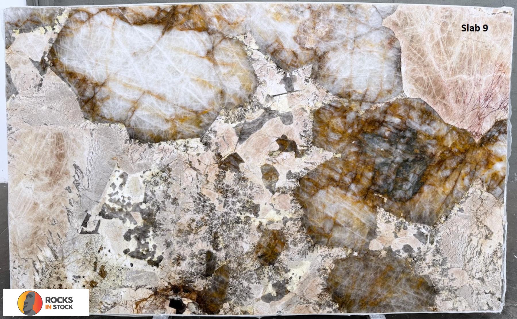 PATAGONIA CITRINE Granite polished 3cm thick - Slab