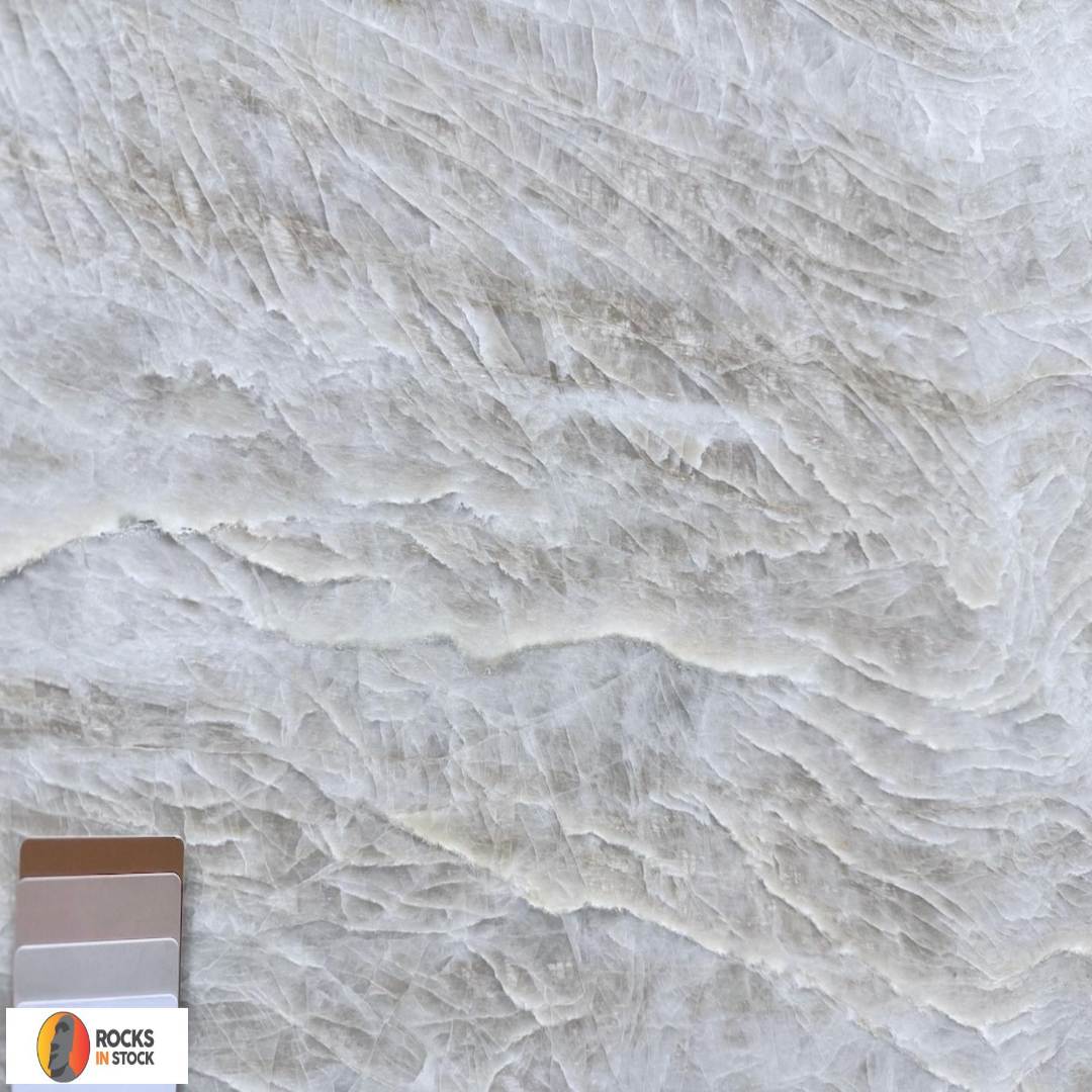 PERLA SANTANA Quartzite leather 2cm thick - Slab