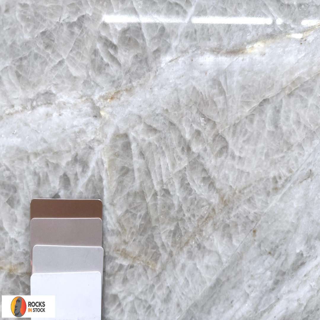 PERLA SANTANA Quartzite polished 2cm thick - Slab