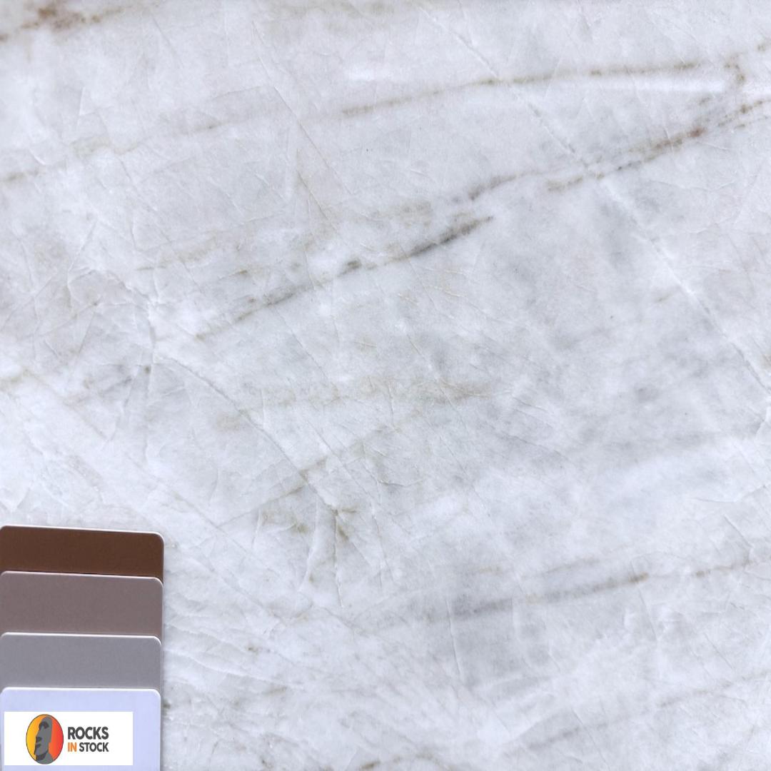 TAJ PEARL Quartzite polished 3cm thick - Slab