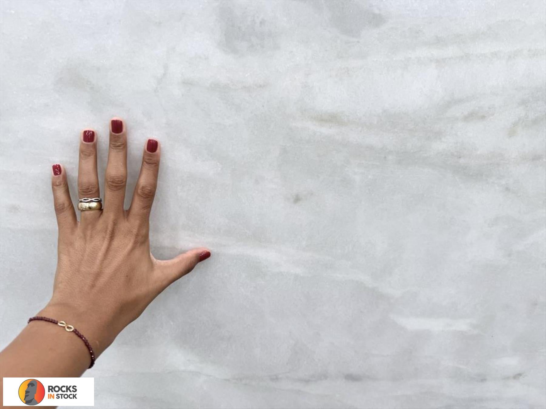 VENATINO WHITE Dolomite honed 3cm thick - Slab