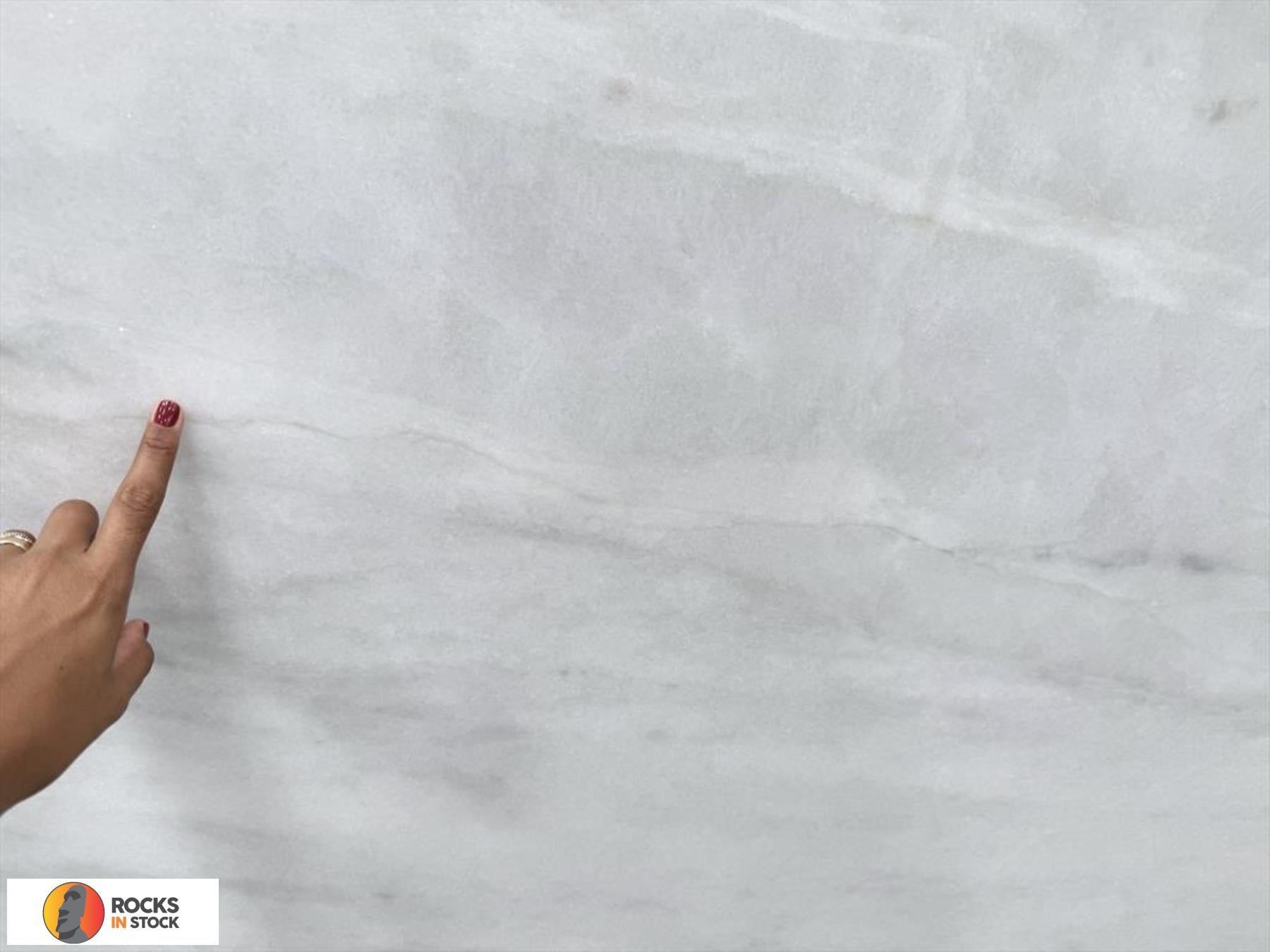 VENATINO WHITE Dolomite honed 3cm thick - Slab