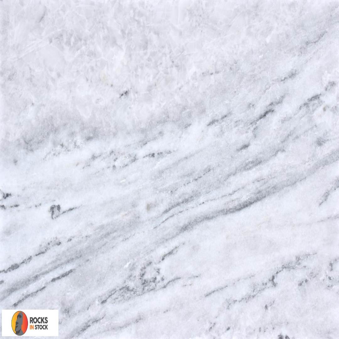 WHITE CLOUD Dolomite polished 3cm thick - Slab