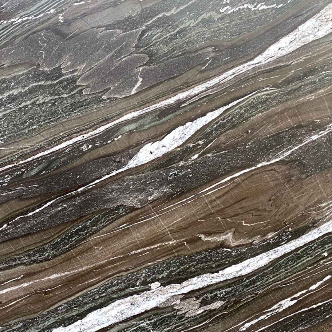 WINTER WOOD Granite leather 2cm thick - Slab