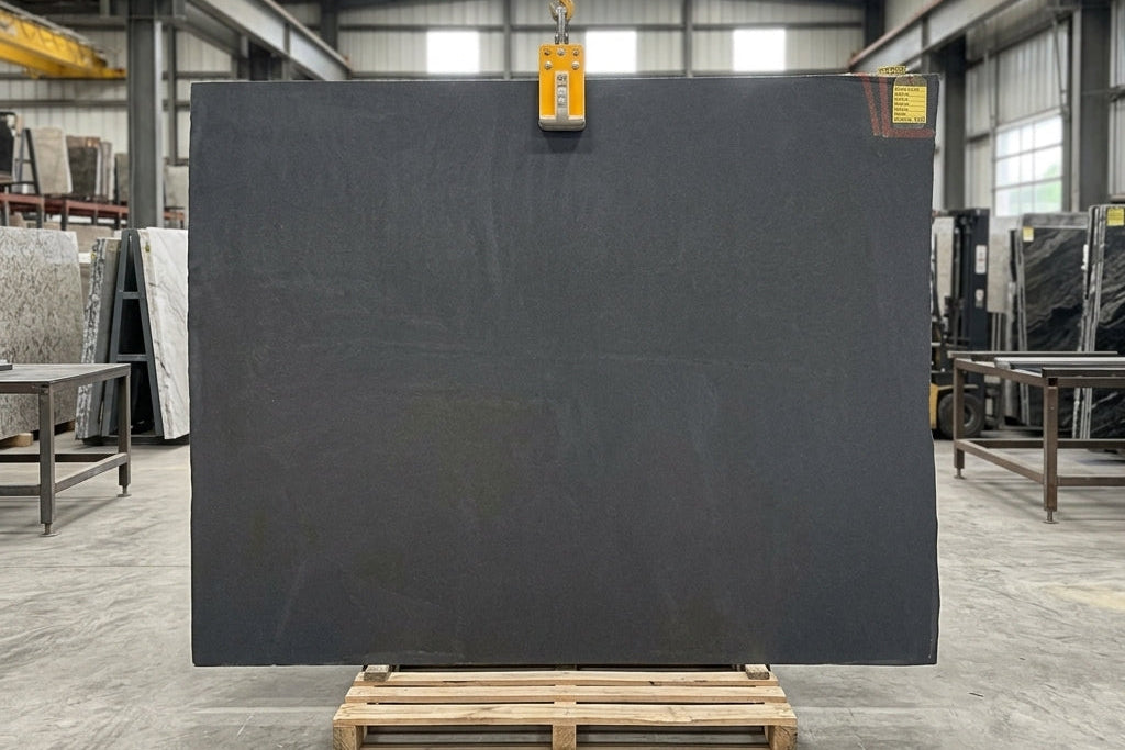 ABSOLUTE BLACK Granite honed 2cm thick - Slab