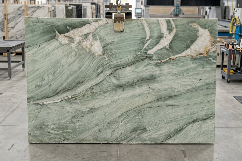 DEL MARE Quartzite polished 2cm thick - Slab