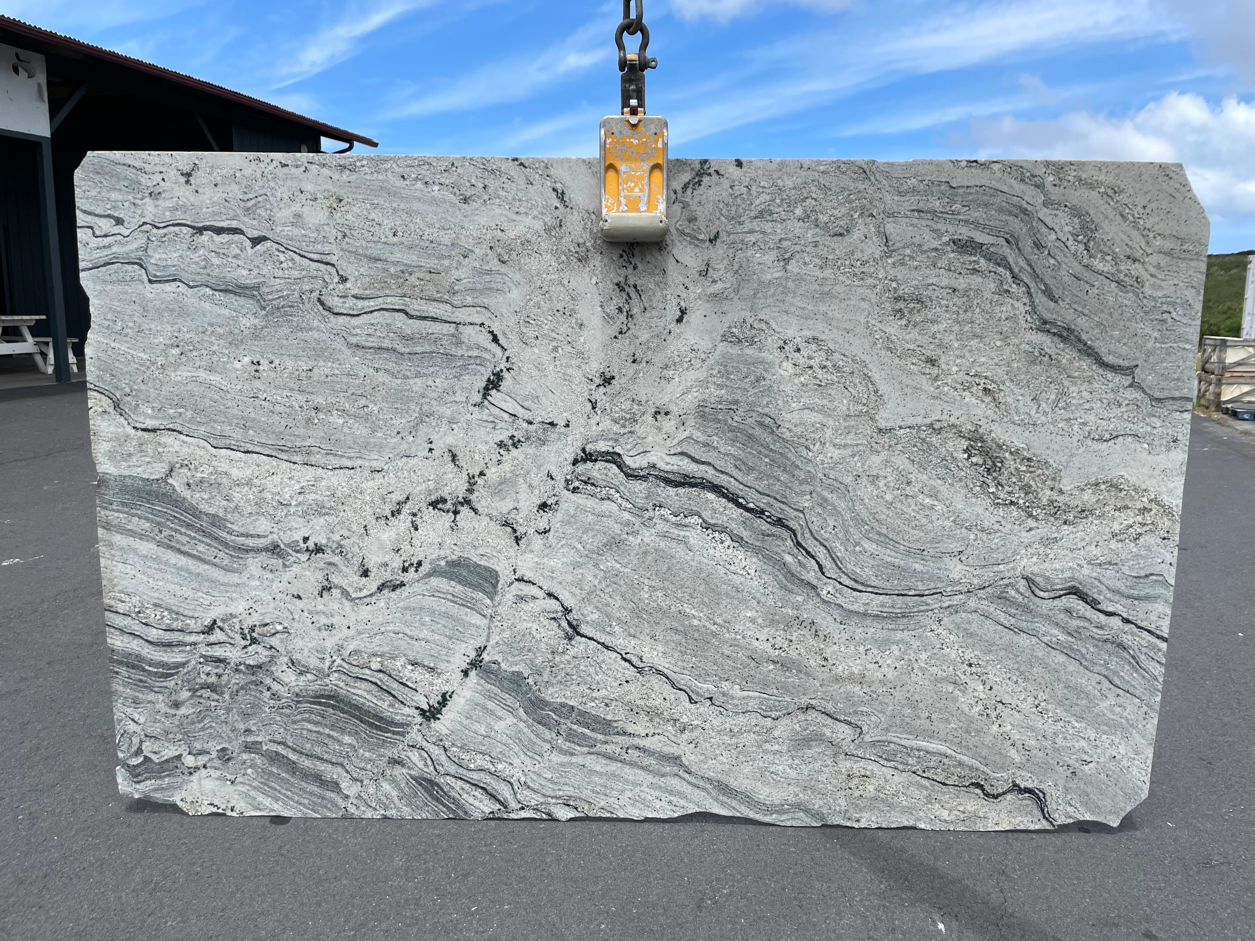 Jazzy Granite polished 2cm thick slab - Rocks in Stock