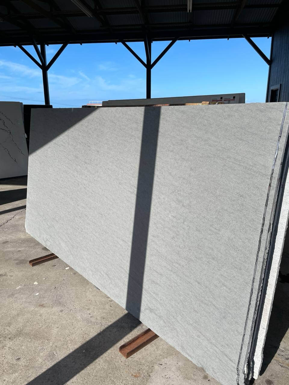 Basaltino Selcino Basalt honed/filled 2cm thick Slab - Rocks in Stock