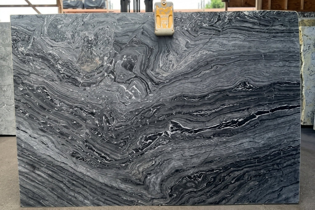 SILVER WAVE Marble polished 2cm thick - Slab