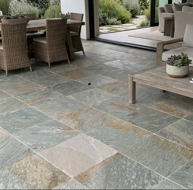HEIBE GOLD Quartzite natural - Tile