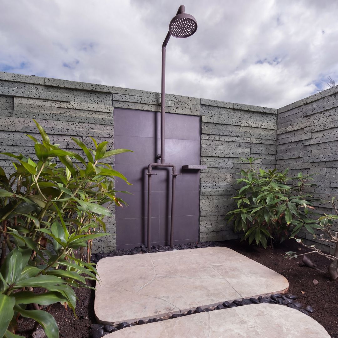 PUKA LAVA GREY Basalt honed ledger, Wall Veneer - Vulcano