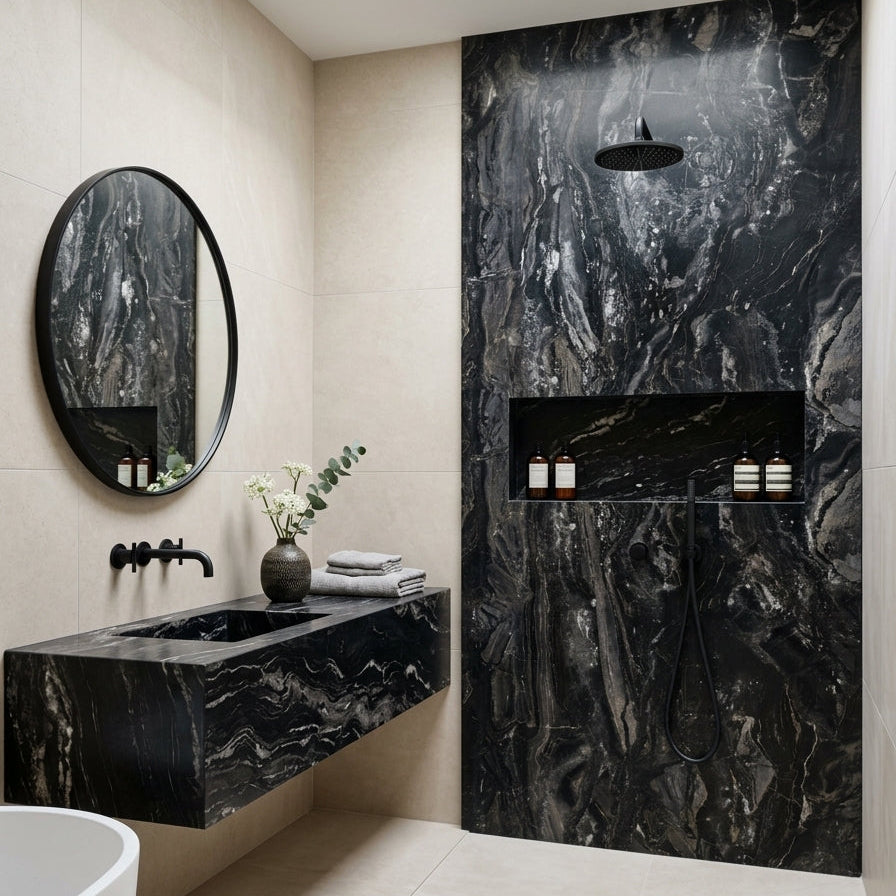 ARABASCATO OROBICO Marble polished 2cm thick - Slab