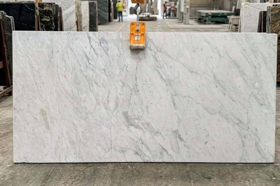 CALACATTA CREMO Marble polished 2cm thick - Slab