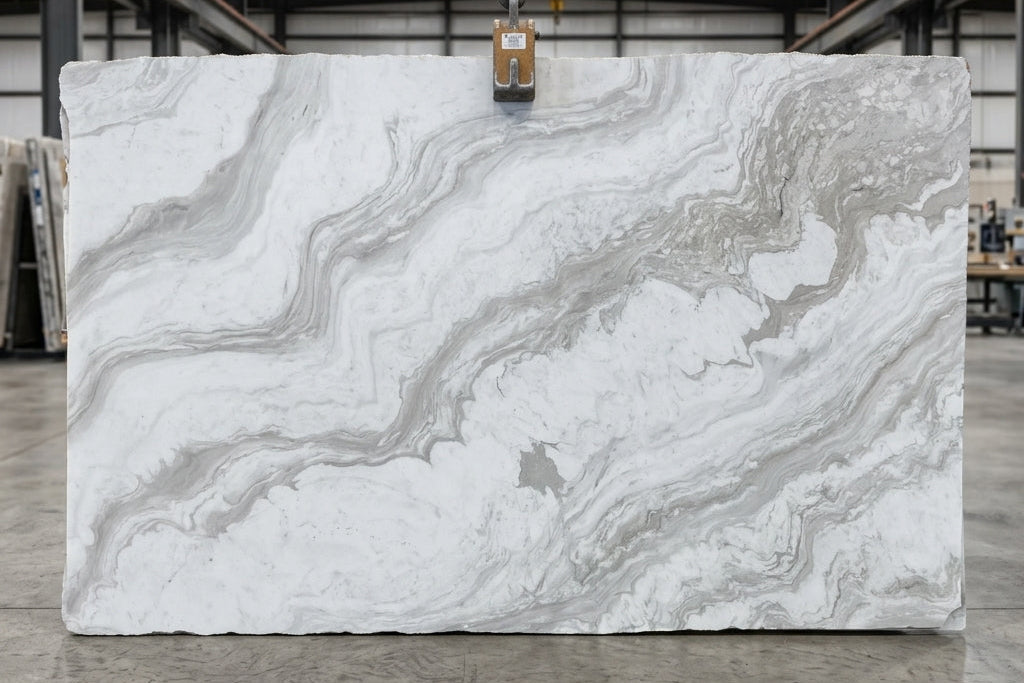 RIVER Marble honed 2cm thick - Slab