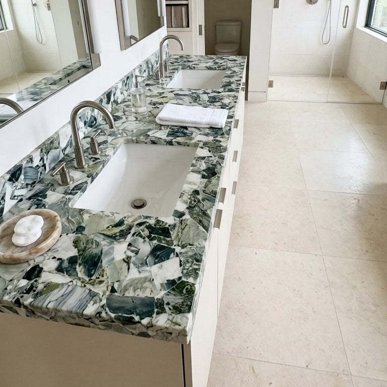 WHITE BEAUTY Marble polished 2cm thick - Slab
