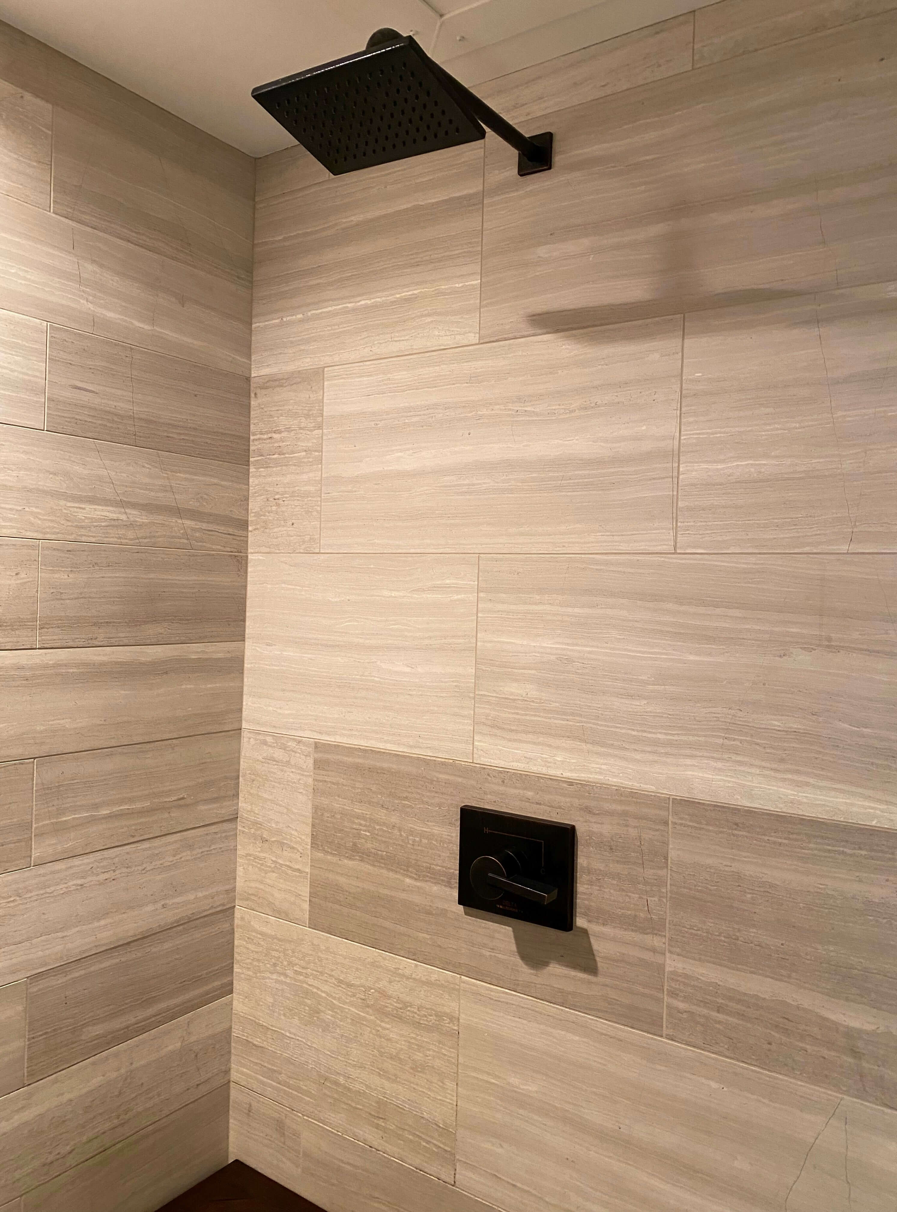 Teakwood Light Marbe honed 2cm thick slab - Rocks in Stock