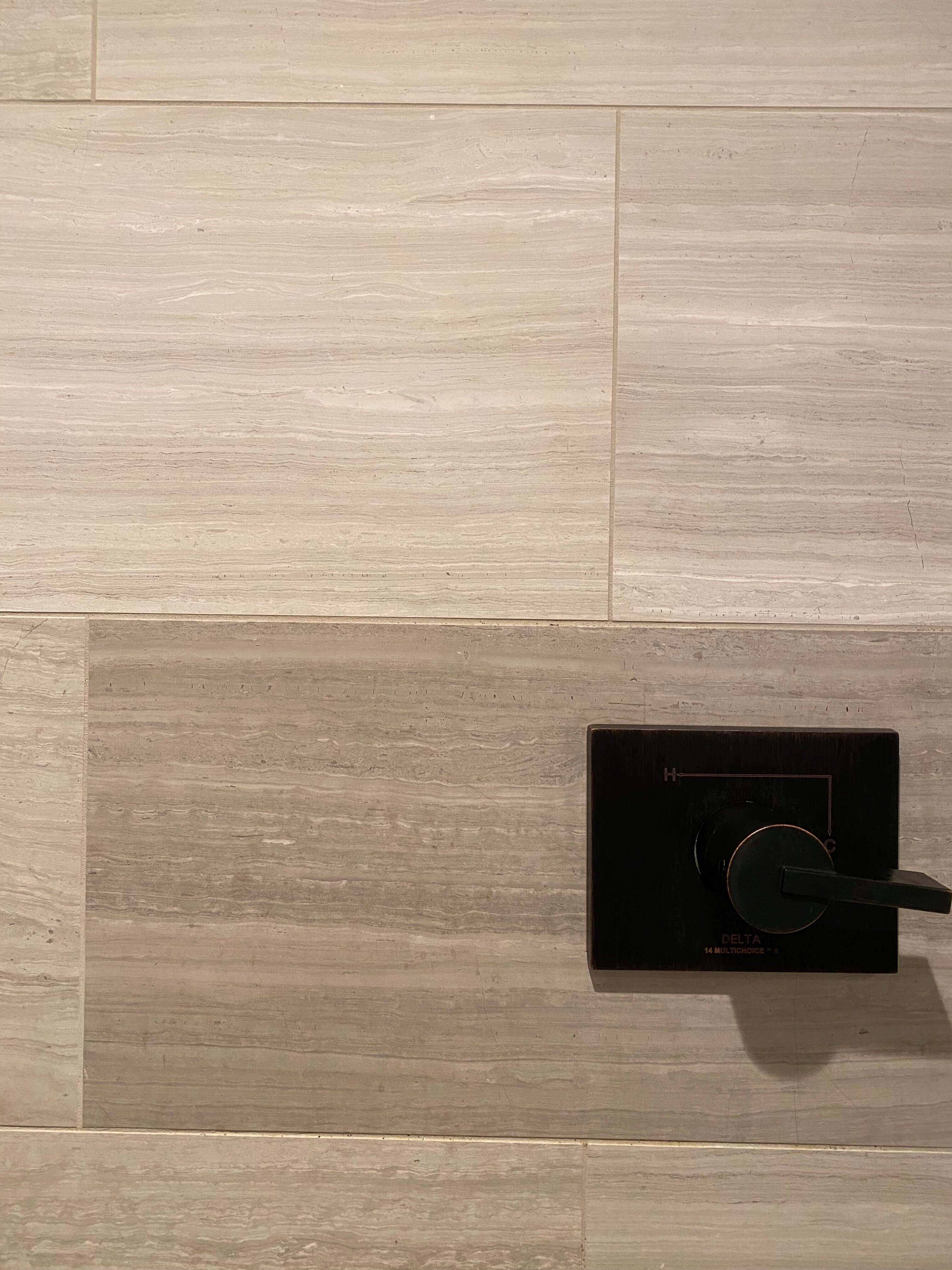 Teakwood Light Marble honed 2cm thick slab - Rocks in Stock