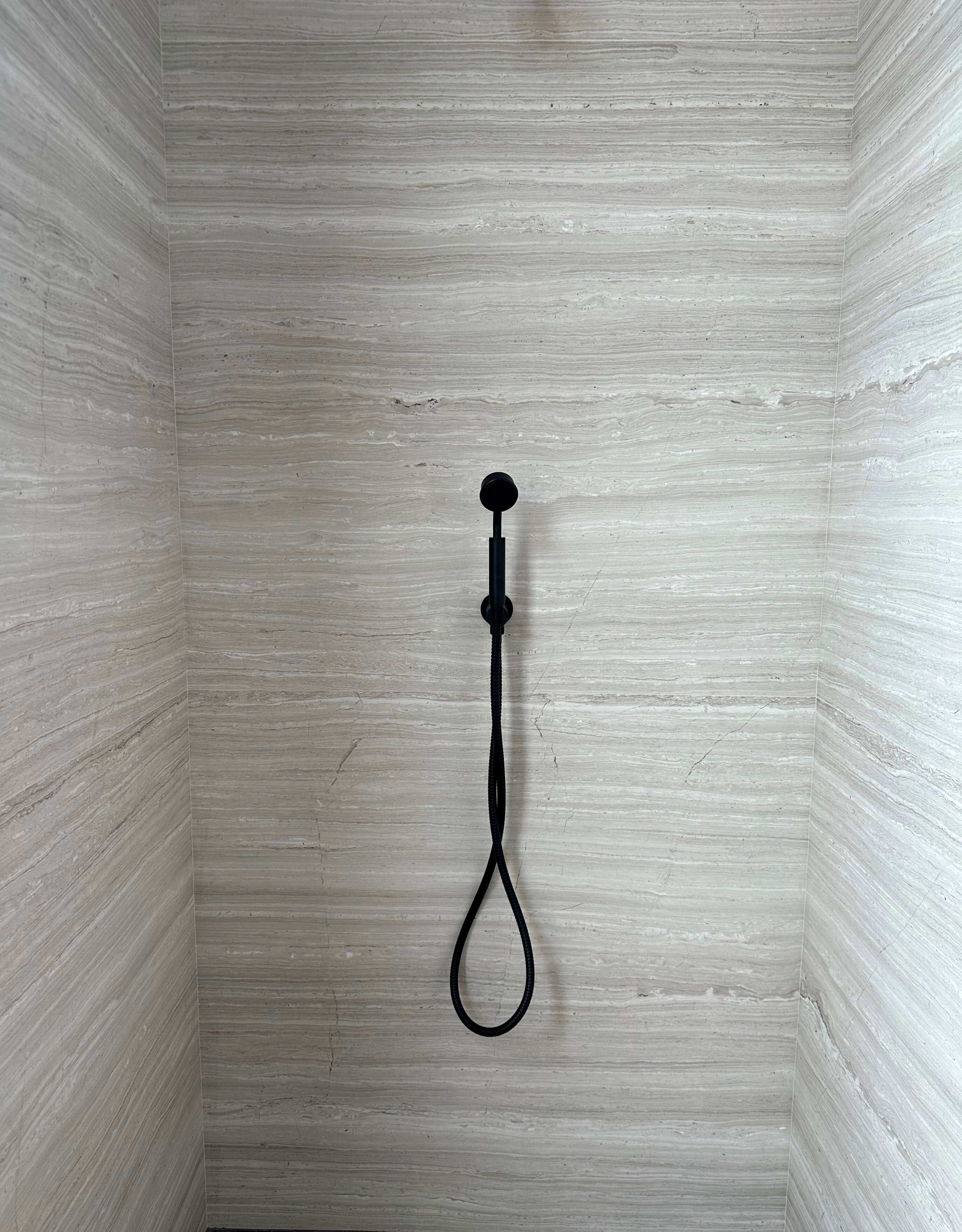Teakwood Light Marble honed 2cm thick slab - Rocks in Stock