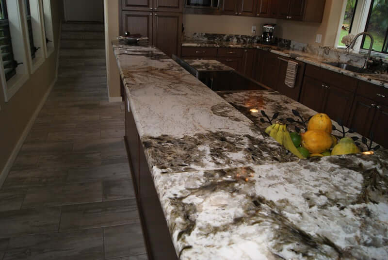 Black Crystal Granite polished 2cm thick slab - Rocks in Stock