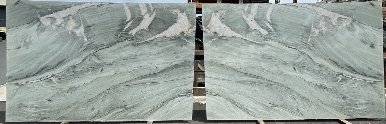 Del Mare Quartzite polished 2cm thick Slab - Rocks in Stock