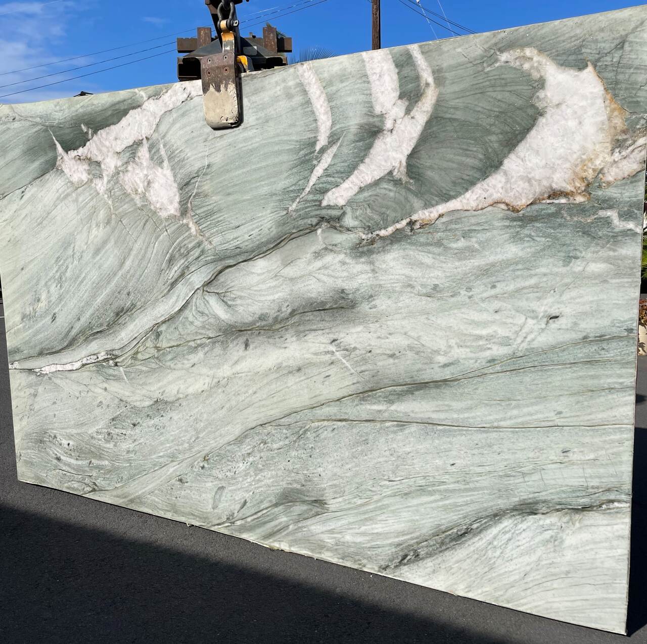 Del Mare Quartzite polished 2cm thick Slab - Rocks in Stock