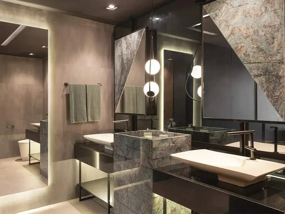 Paradise Blue Quartzite polished 2cm thick - Slab