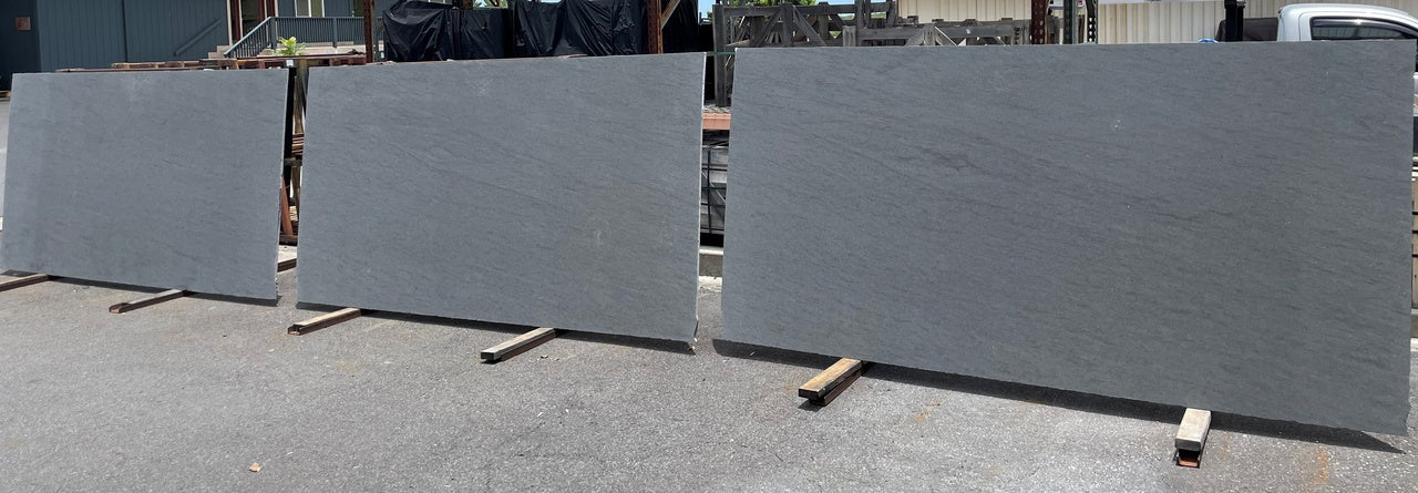 Basaltina Selcino Basalt honed/filled 2cm thick Slab - Rocks in Stock