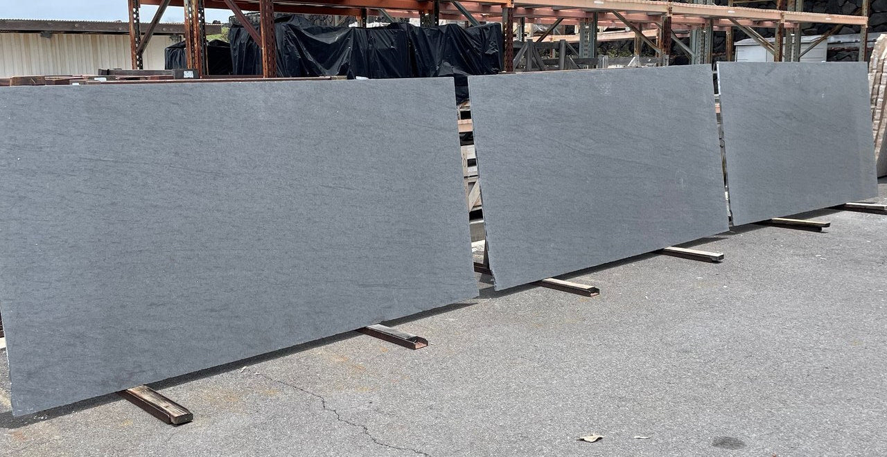 Basaltina Selcino Basalt honed/filled 2cm thick Slab - Rocks in Stock