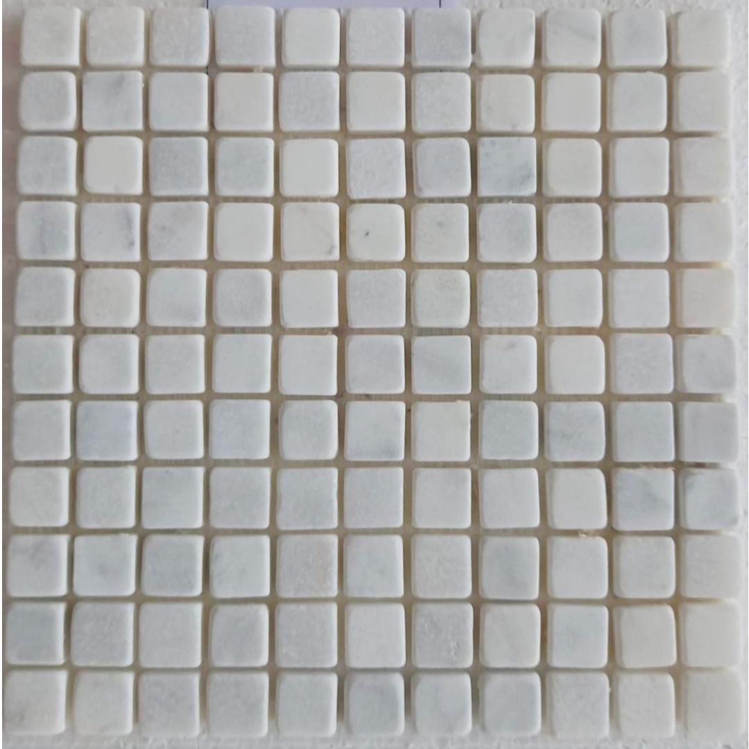 BIANCO WHITE, SQUARES 1X1 - 12" x 12" - (1 SF/PC) - Havai'iano
