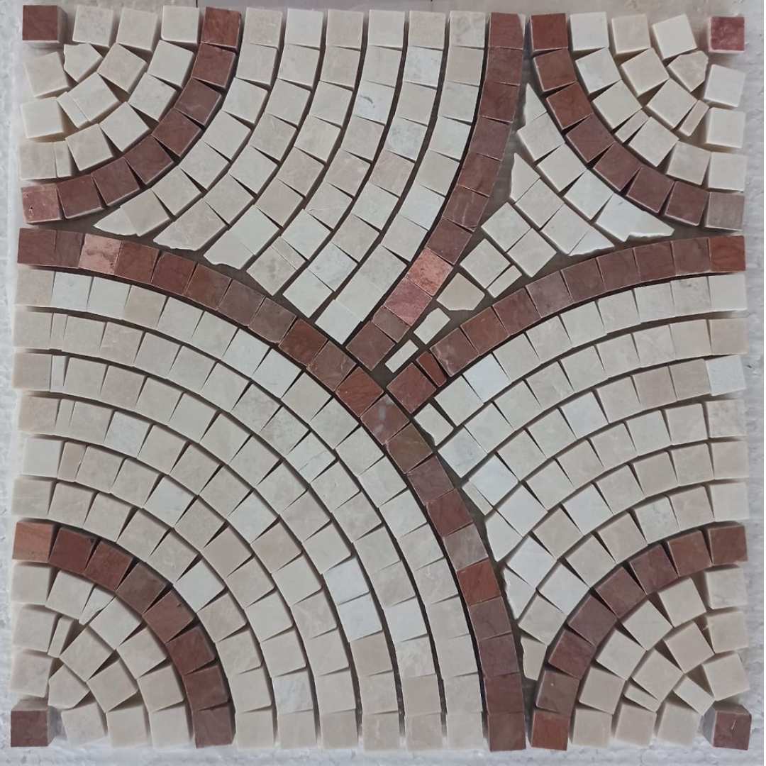 CIRCLE, CORAL 12" x 12" - 1 SF/PC) - Havai'iano