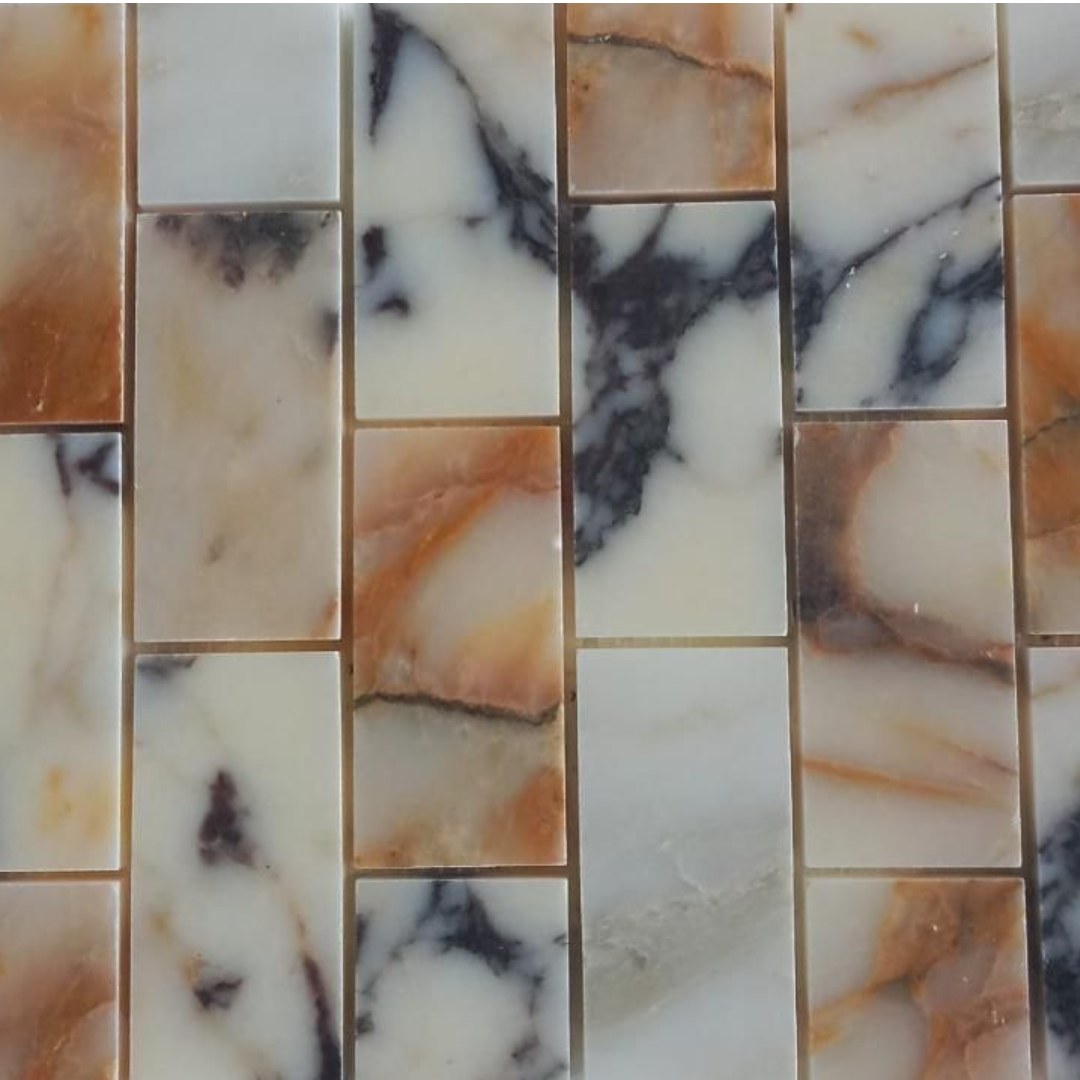 HAWAII COLOR, BRICK 2X4 - 12" x 12" - (1 SF/PC) - Havai'iano