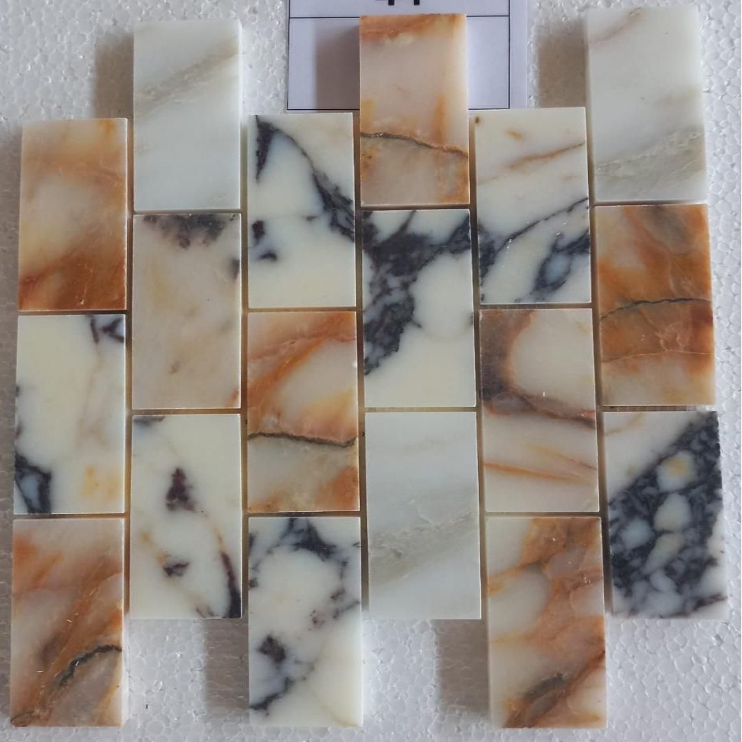 HAWAII COLOR, BRICK 2X4 - 12" x 12" - (1 SF/PC) - Havai'iano