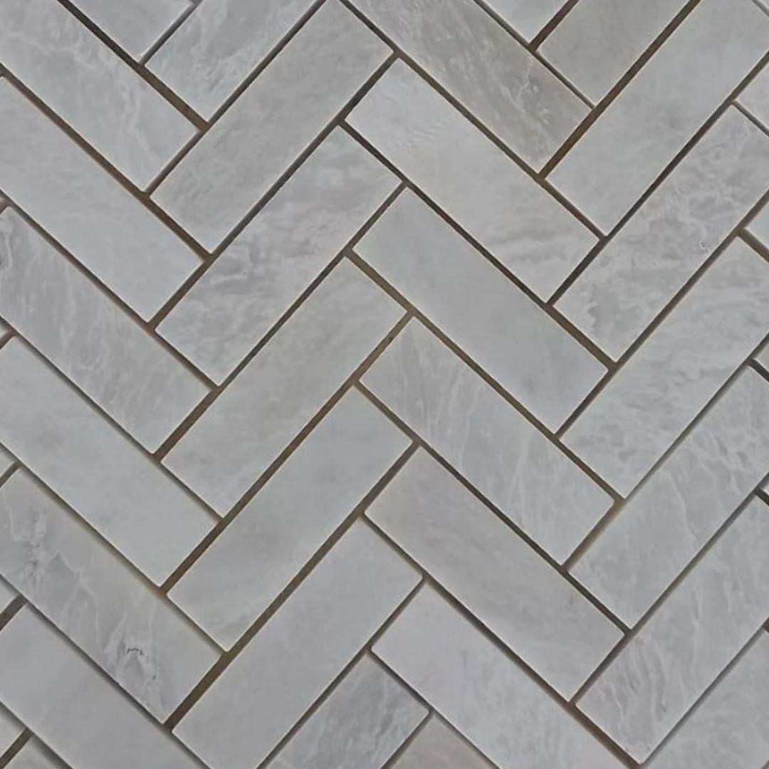 HERRINGBONE, FISHBONE 1X3 - 12" x 12" - (1 SF/PC) - Havai'iano