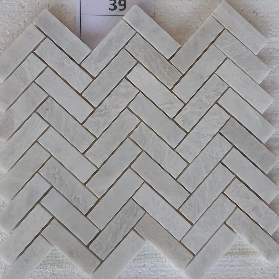 HERRINGBONE, FISHBONE 1X3 - 12" x 12" - (1 SF/PC) - Havai'iano